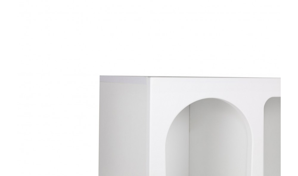 Biblioteca, Venus - White, 60 x 150 x 32 cm
