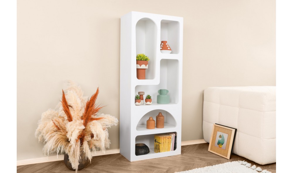 Biblioteca, Venus - White, 60 x 150 x 32 cm