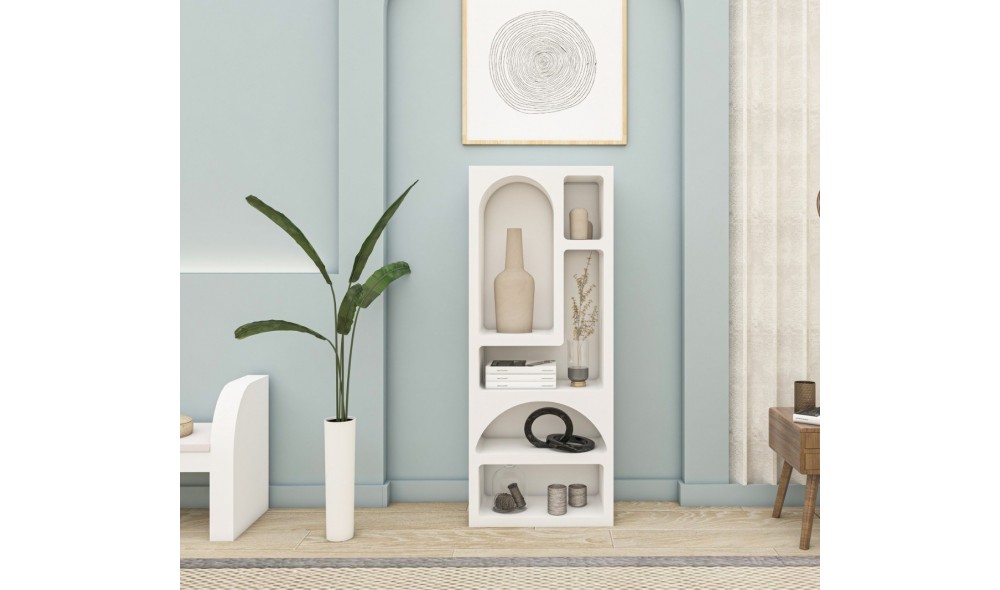 Biblioteca, Venus - White, 60 x 150 x 32 cm