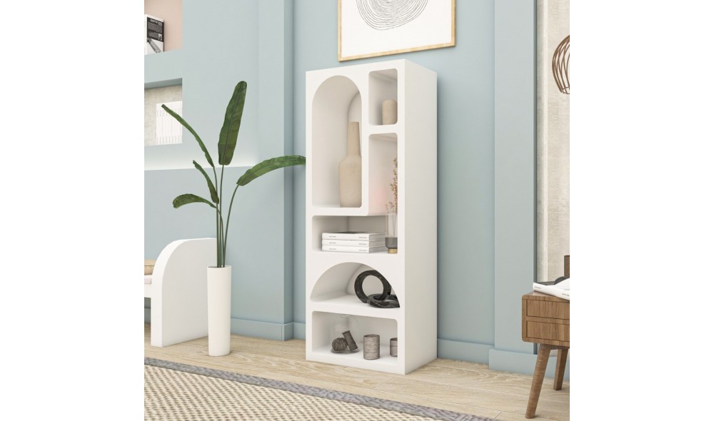 Biblioteca, Venus - White, 60 x 150 x 32 cm
