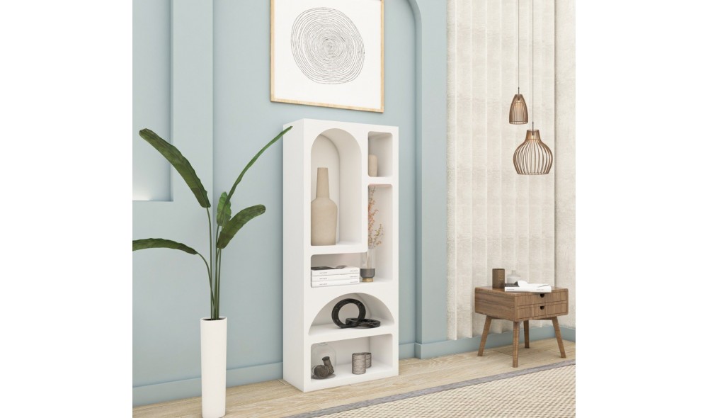 Biblioteca, Venus - White, 60 x 150 x 32 cm