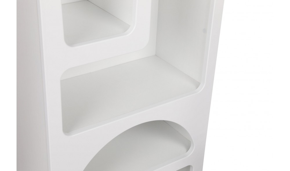 Biblioteca, Venus - White, 60 x 150 x 32 cm