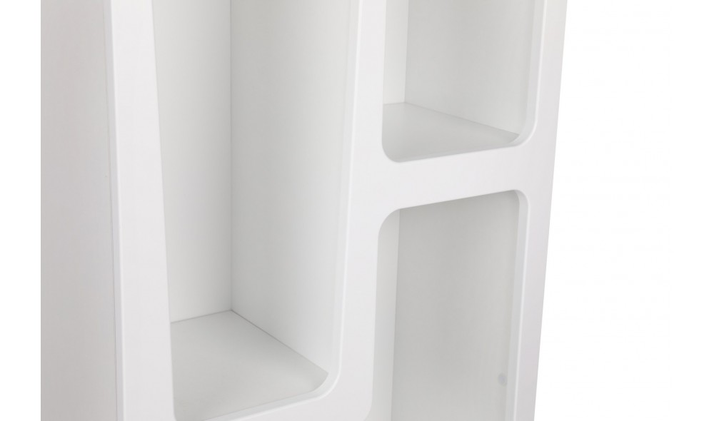 Biblioteca, Venus - White, 60 x 150 x 32 cm