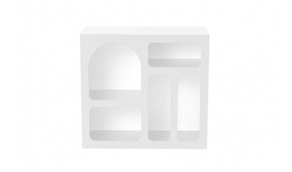 Consola, Lessa - White, 80 x 74 x 37 cm