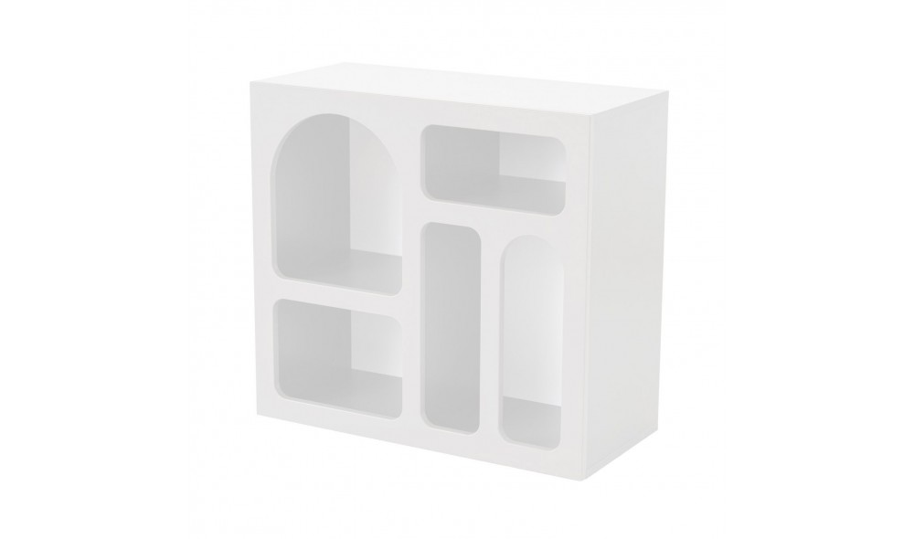 Consola, Lessa - White, 80 x 74 x 37 cm