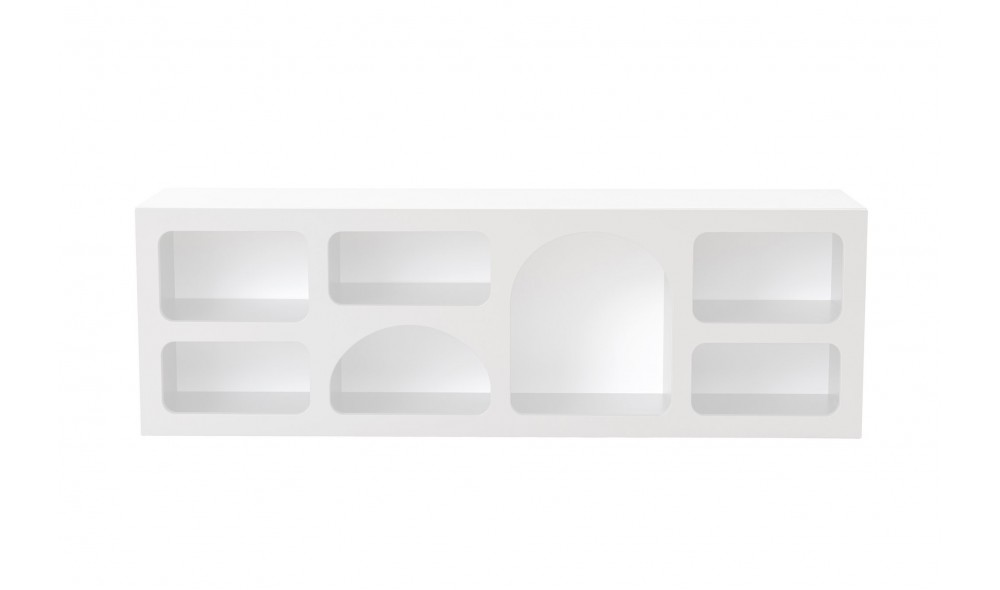 Consola, Ferlis - White, 160 x 51 x 40 cm