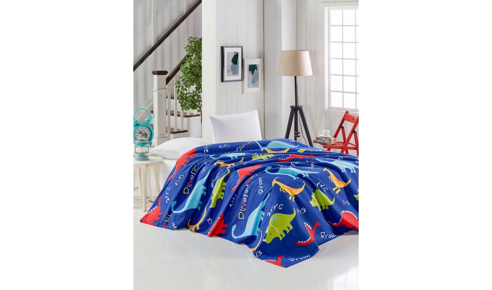 Cuvertura de pat dublu din pique, Dinazorus