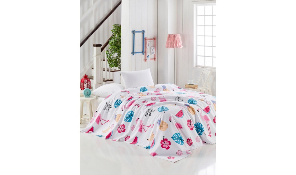 Cuvertura de pat dublu din pique, Kokteyl