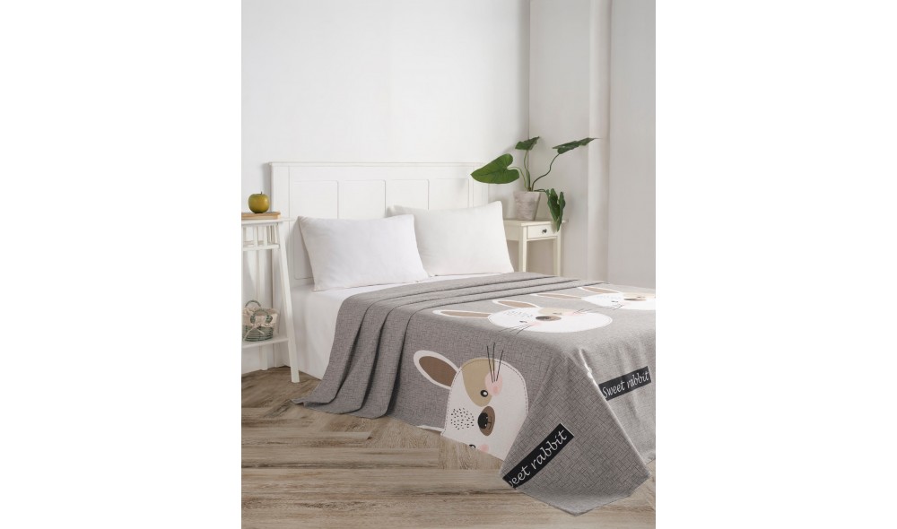 Cuvertura de pat dublu din pique, Tavsancik