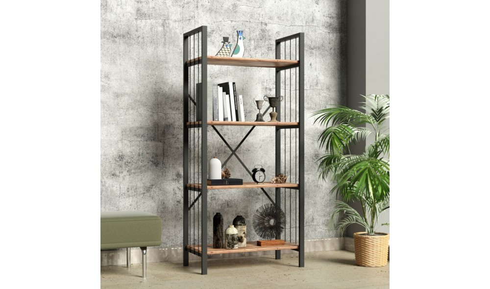 Raft de carti GGMBTLKTP001 60 x 150 x 30 cm