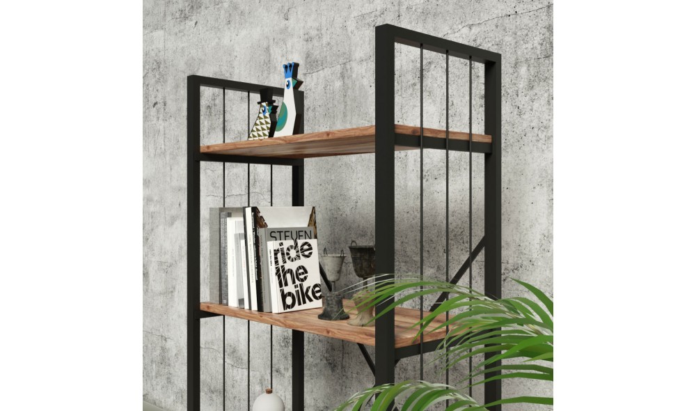 Raft de carti GGMBTLKTP001 60 x 150 x 30 cm