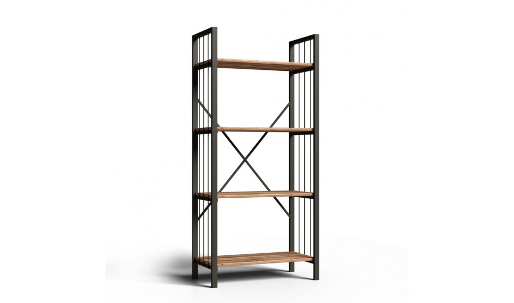Raft de carti GGMBTLKTP001 60 x 150 x 30 cm