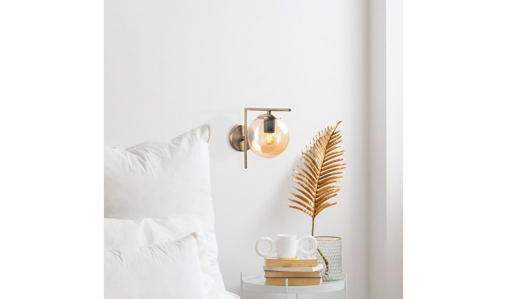 Lampa de perete 7142 - Antichitate 28 x 23 x 15 cm