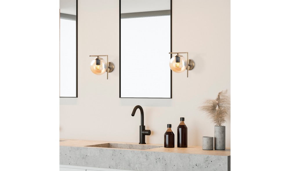 Lampa de perete 7142 - Antichitate 28 x 23 x 15 cm