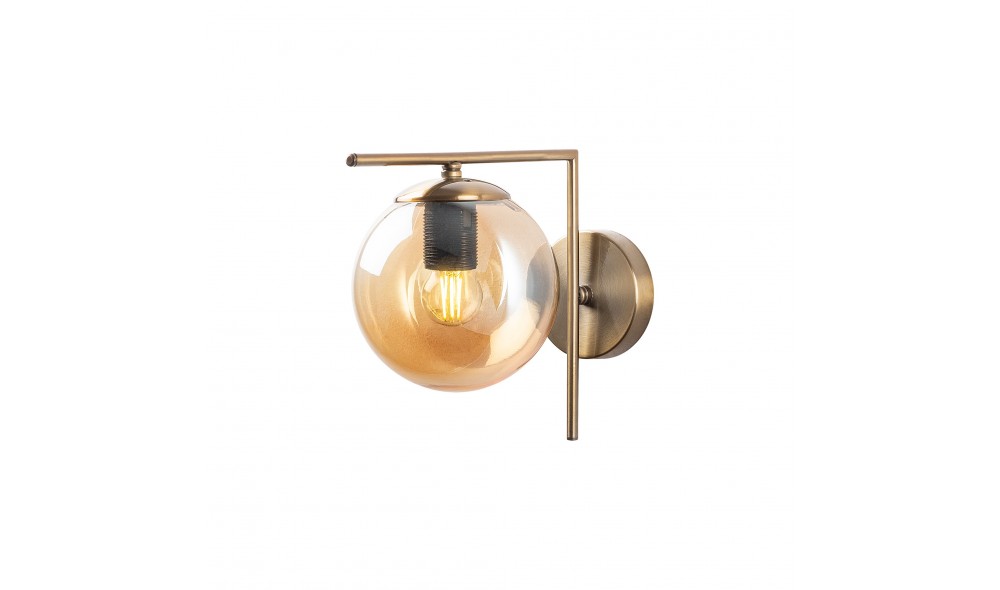 Lampa de perete 7142 - Antichitate 28 x 23 x 15 cm