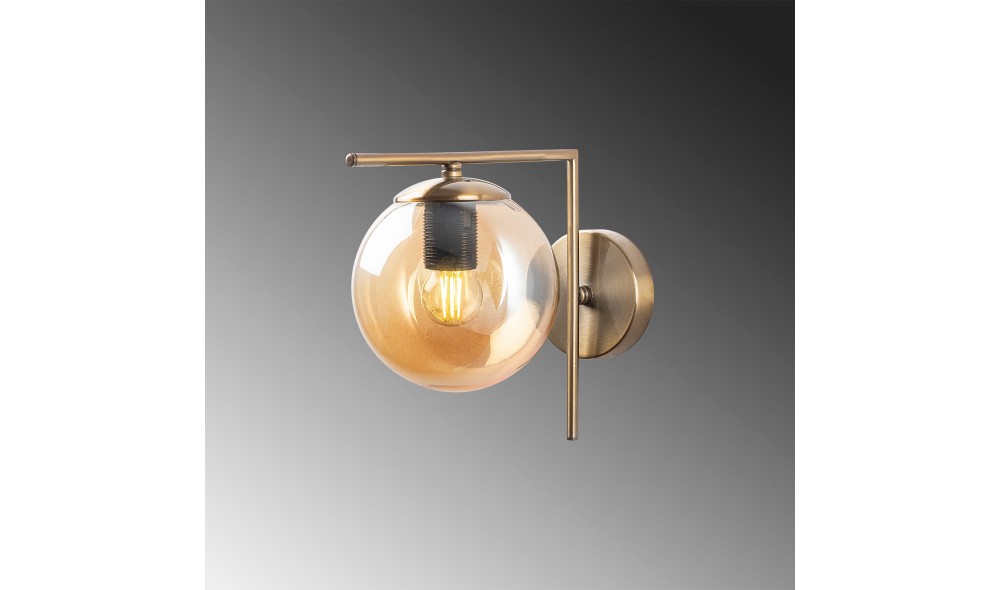 Lampa de perete 7142 - Antichitate 28 x 23 x 15 cm