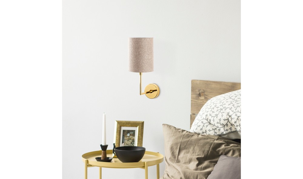 Lampa de perete 7151 - Aur 21 x 32 x 12 cm