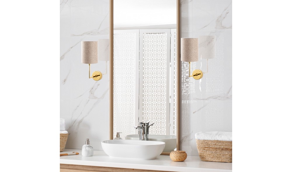 Lampa de perete 7151 - Aur 21 x 32 x 12 cm