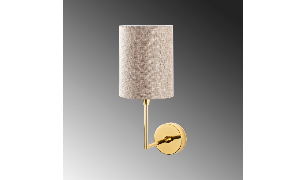 Lampa de perete 7151 - Aur 21 x 32 x 12 cm