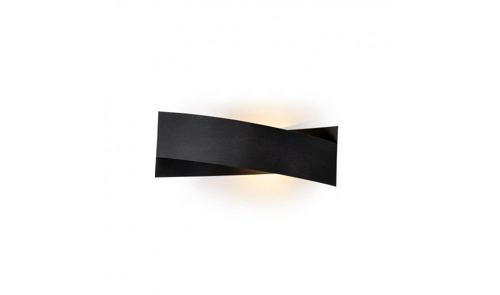 Lampa de perete 7156 - Negru 31 x 11 x 10 cm