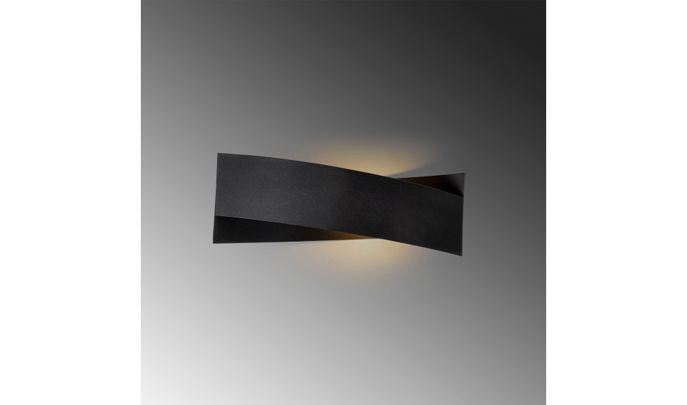 Lampa de perete 7156 - Negru 31 x 11 x 10 cm