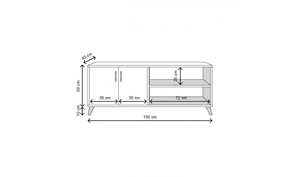 Suport TV Tasarim - L3019