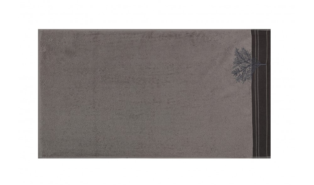 Set prosop de maini (2 piese), Infinity - Grey