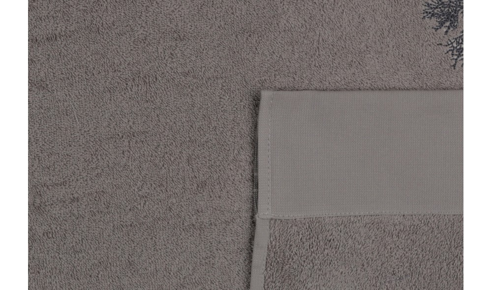 Set prosop de maini (2 piese), Infinity - Grey