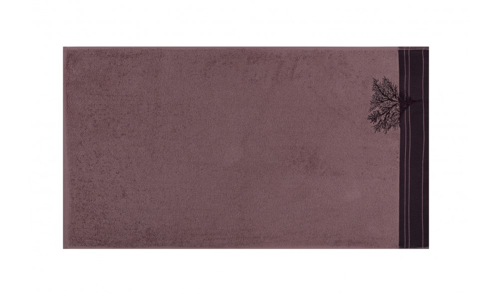 Set prosop de maini (2 piese), Infinity - Maroon