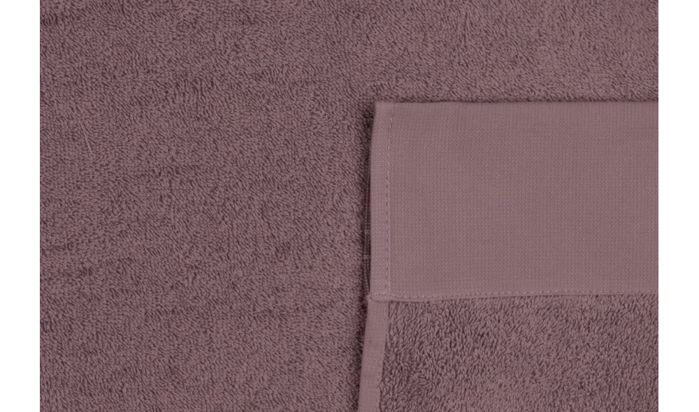 Set prosop de maini (2 piese), Infinity - Maroon