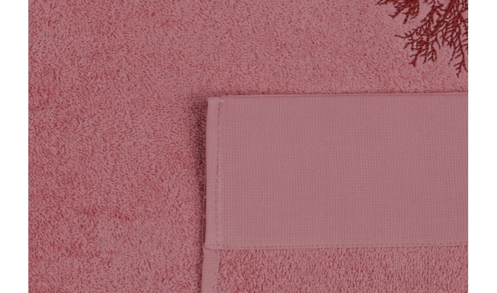 Set prosop de maini (2 piese), Infinity - Light Rose