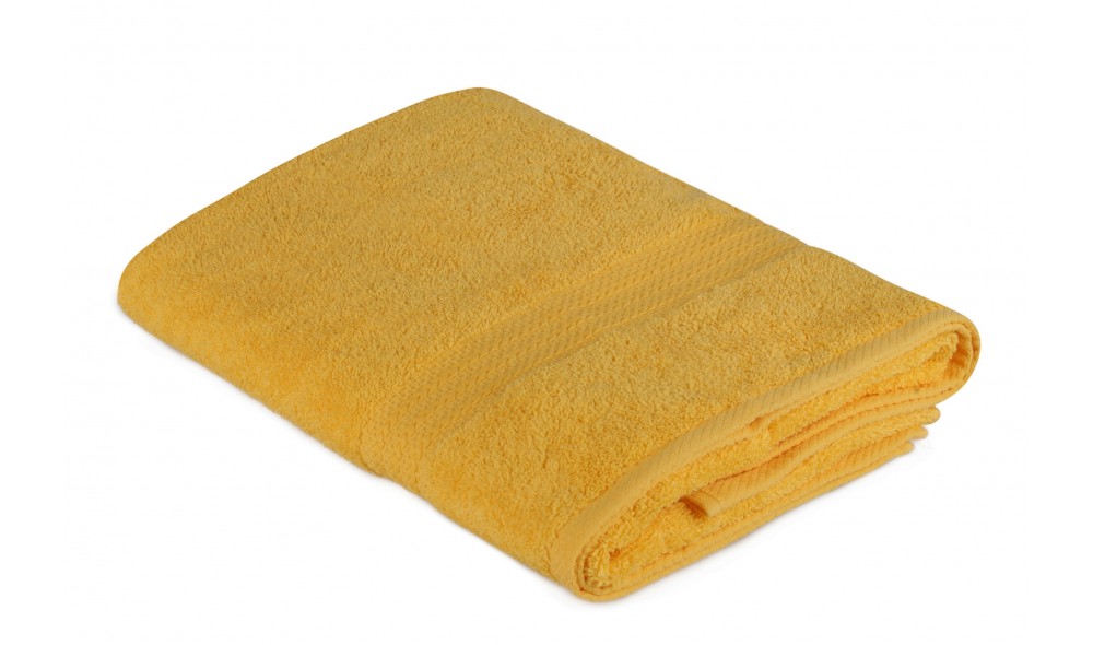 Prosop de baie, Rainbow - Dark Yellow