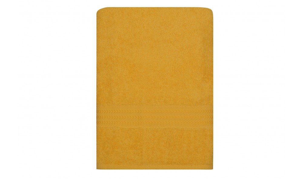 Prosop de baie, Rainbow - Dark Yellow