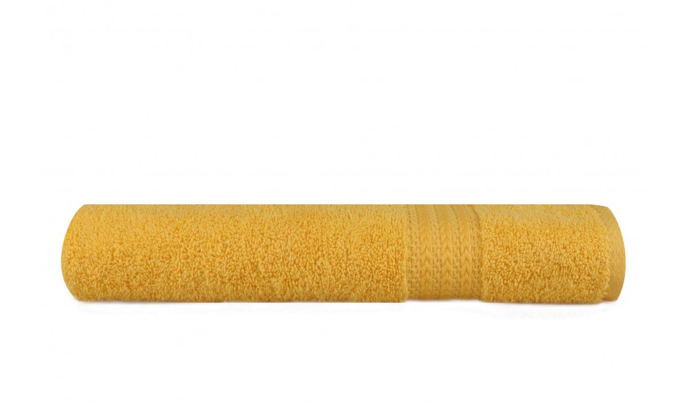 Prosop de baie, Rainbow - Dark Yellow