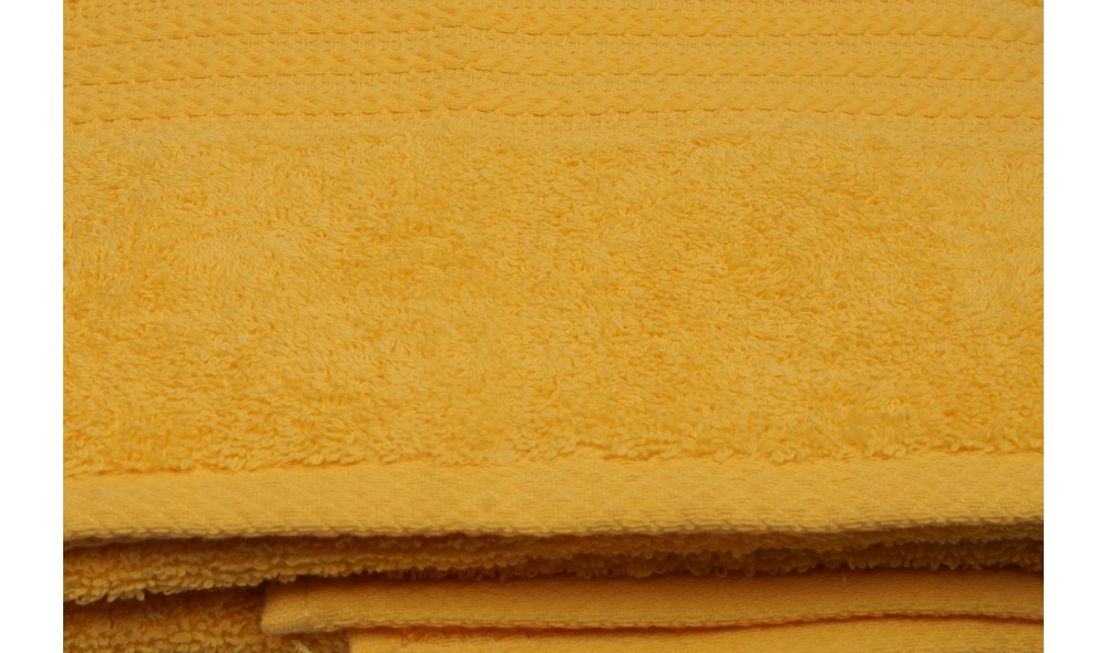 Prosop de baie, Rainbow - Dark Yellow