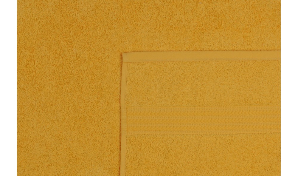 Prosop de baie, Rainbow - Dark Yellow