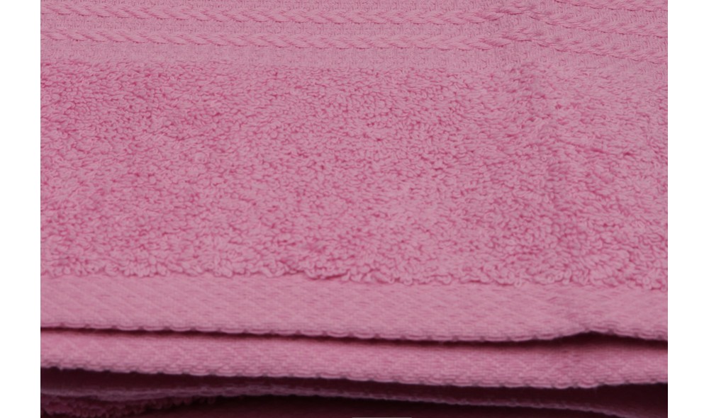 Prosop de baie, Rainbow - Pink