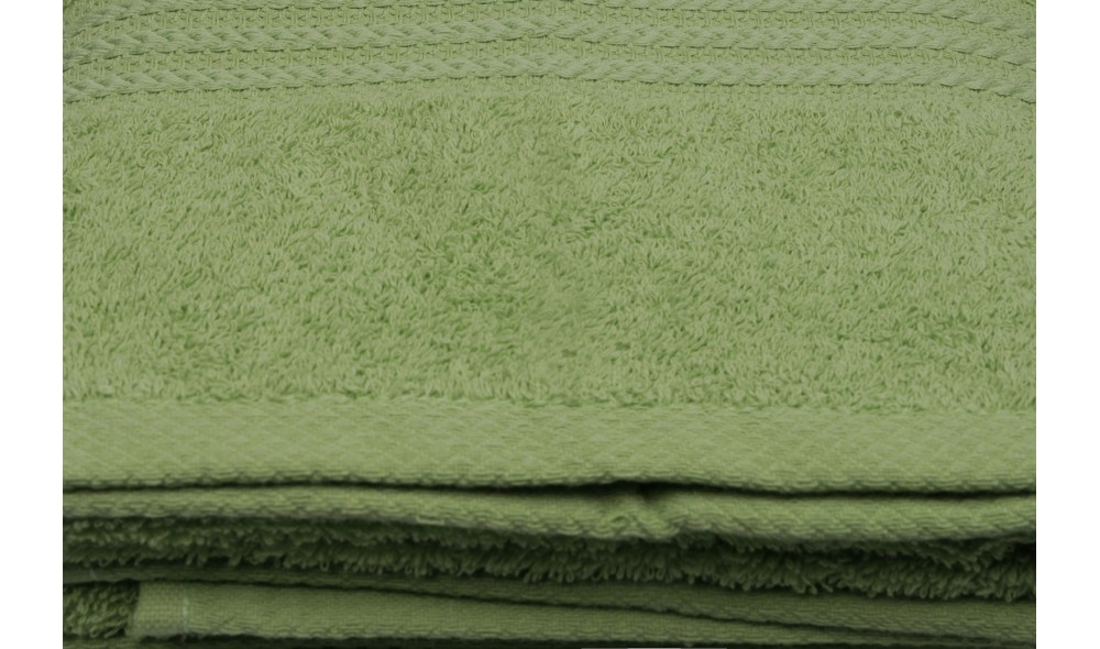 Prosop de baie, Rainbow - Green