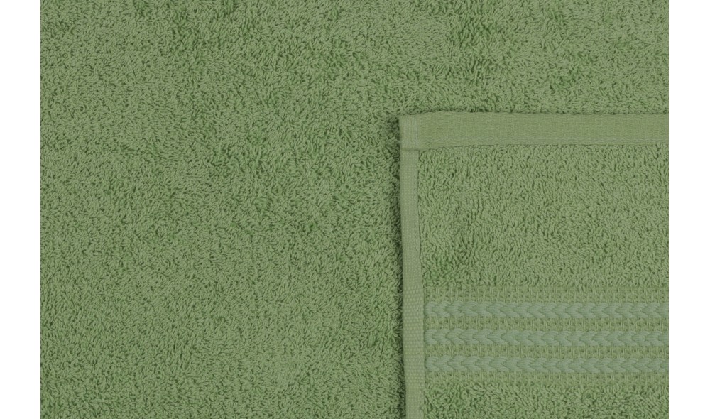 Prosop de baie, Rainbow - Green