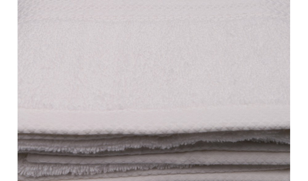 Prosop de baie, Rainbow - White