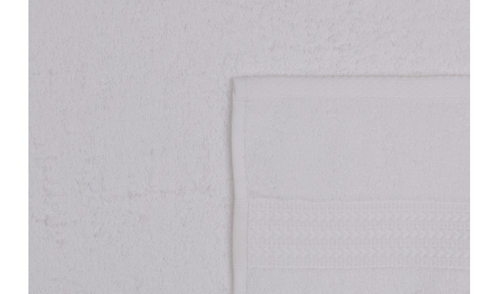 Prosop de baie, Rainbow - White