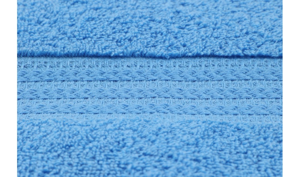 Prosop de baie, Rainbow - Blue