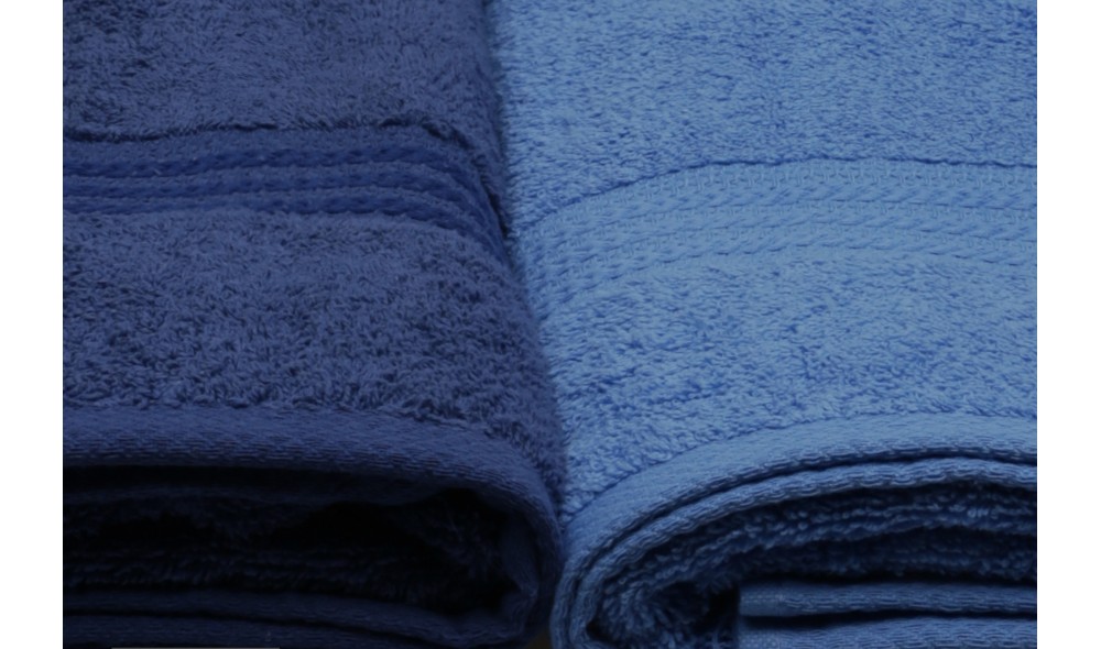 Set prosop de baie (4 piese), Rainbow - Blue