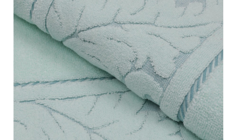 Set prosop de baie (2 piese), Sultan - Mint