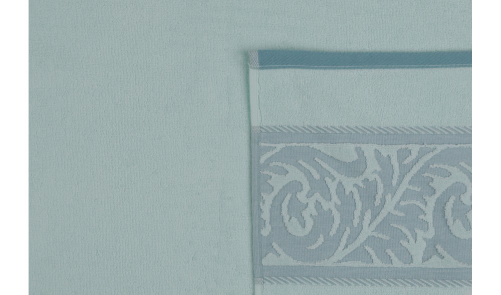 Set prosop de baie (2 piese), Sultan - Mint