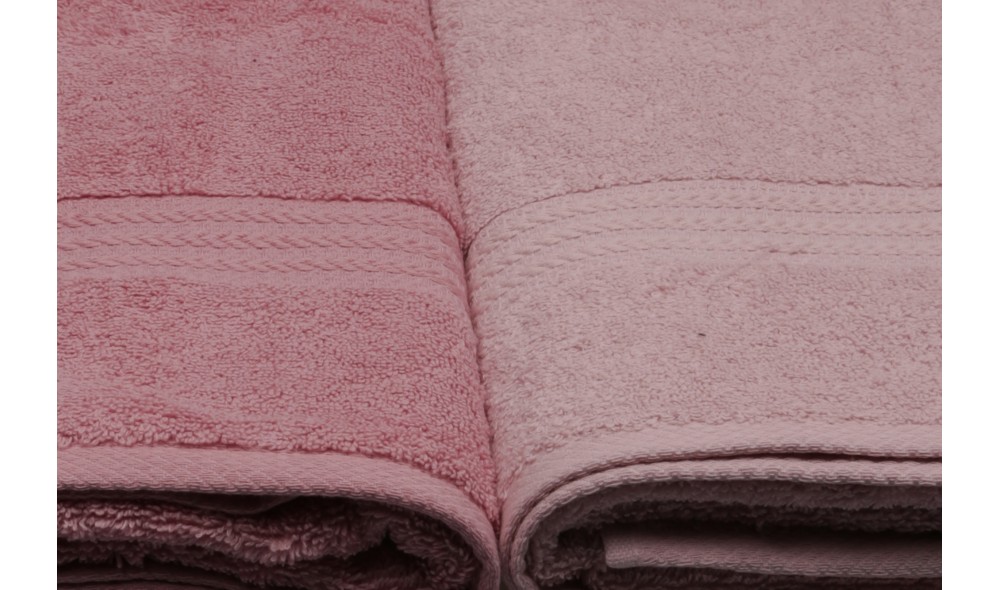 Set prosop de baie (4 piese), Rainbow - Powder