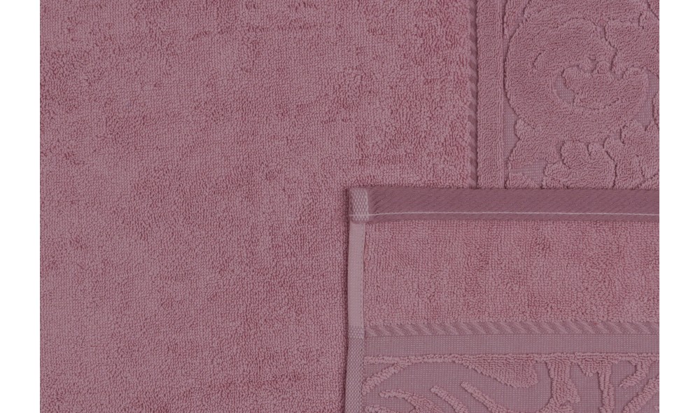 Set prosop de baie (2 piese), Sultan - Rose