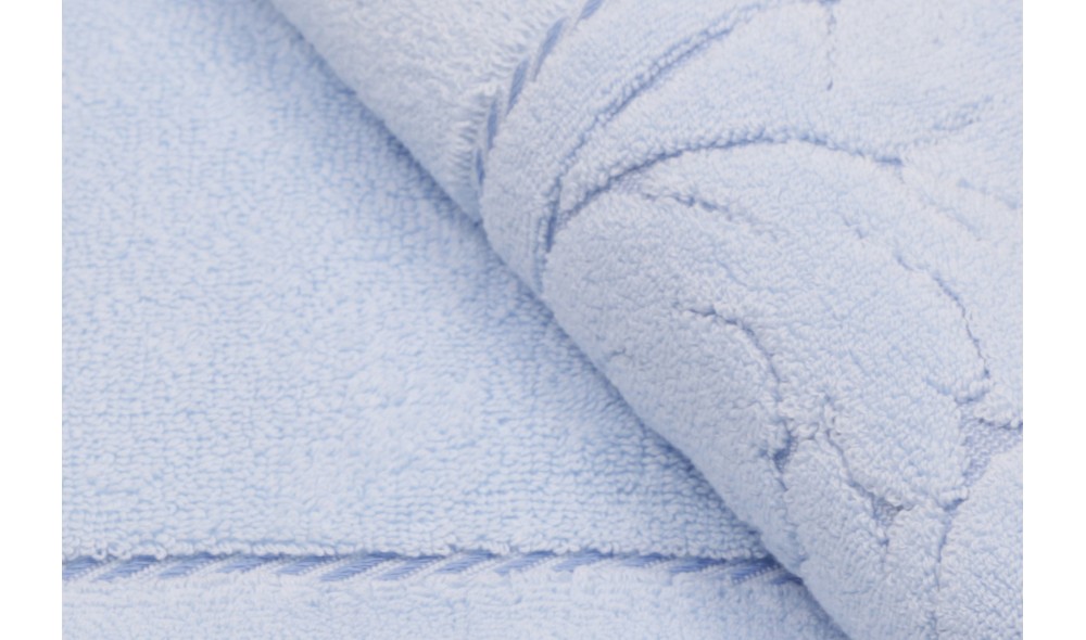 Set prosop de baie (2 piese), Sultan - Blue