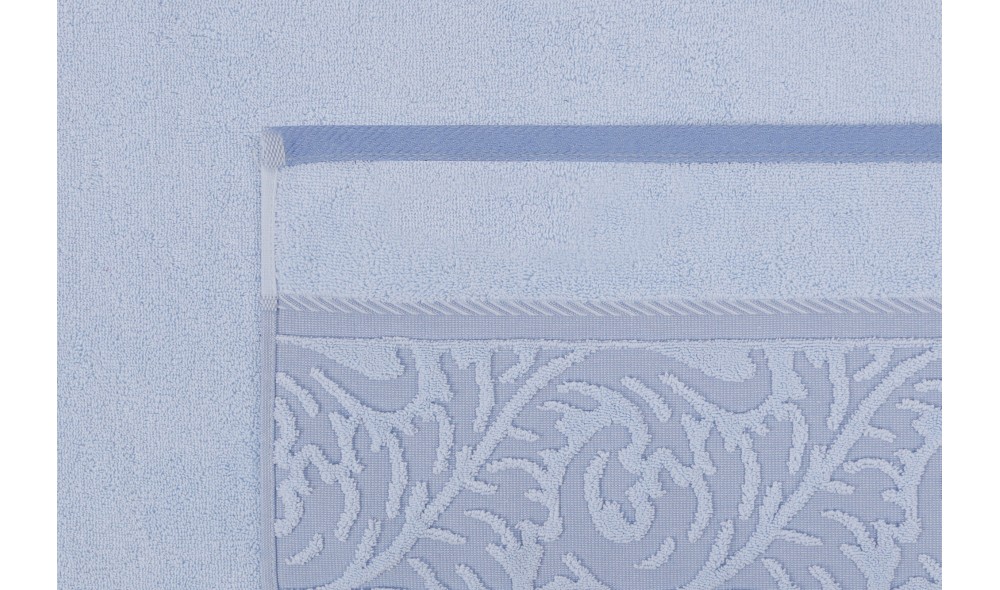 Set prosop de baie (2 piese), Sultan - Blue