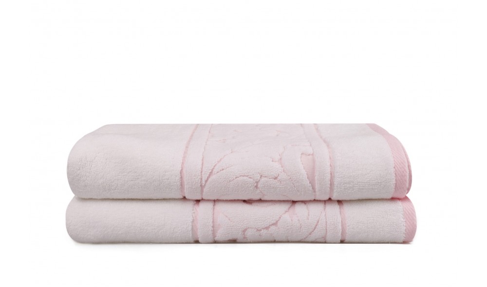 Set prosop de baie (2 piese), Sultan - White